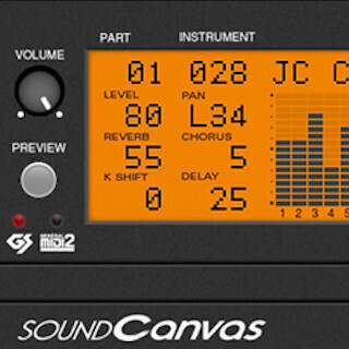 DTM音源の定番「SOUND Canvas」がソフトウェア音源として蘇る- ローランド