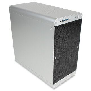 abee、拡張性と冷却性能に優れたアルミ製Mini-ITXケース