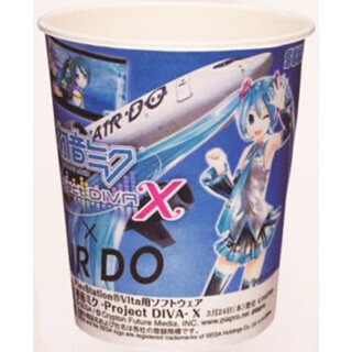 エア・ドゥ、「初音ミク -Project DIVA- X」とコラボ - 初音ミクにCA制服も