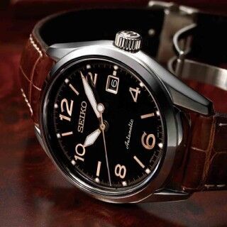 セイコー、国産初・自動巻腕時計「オートマチック」誕生60周年記念モデル