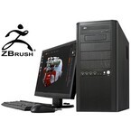 ドスパラ、デジタルスカルプトソフト「ZBrush」が快適に動く公認PC