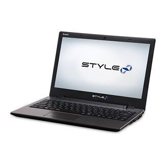 iiyama PC「STYLE∞」、フルHD液晶を搭載した13.3型モバイルノートPC