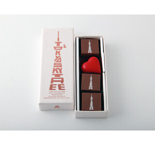 東京スカイツリーで限定バレンタイン商品を発売