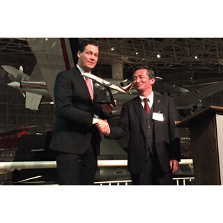 MRJ、12月の進捗 - ボーイングとのカスタマー事業でマイルストーン達成