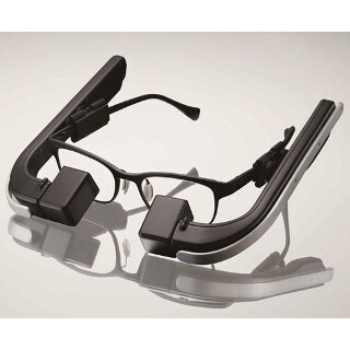 メガネスーパー、見やすさ・掛けやすさ重視のメガネ型ディスプレイ「b.g.」