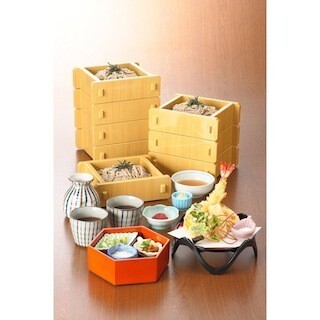 年末の3日間限定、恒例「晦日そば食べ放題」を「和食麺処サガミ」が開催