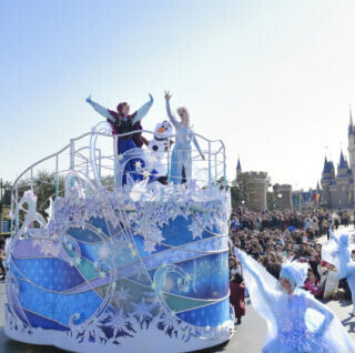 オリエンタルランド、2015の年間SNS配信ランキングを発表