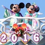 ディズニーのお正月プログラムが開幕! 和服ミッキー&ミニーが新年をお祝い