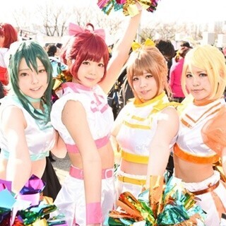 【写真特集】花盛りのアイドル作品に『ナナシス』など新鋭も、コミケ89三日目コスプレイヤー