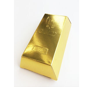 東京駅のフィナンシェ専門店で金塊型ティッシュがもらえるキャンペーン実施