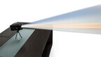 Lenovo、プロジェクタ付属の三角柱型ホームPC - 最大100インチの投映が可能