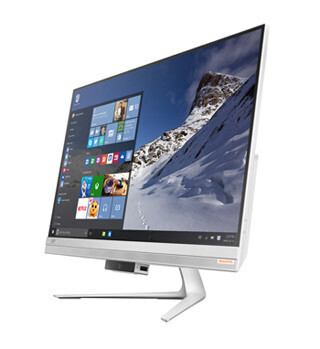 Lenovo、7.2mmベゼルの狭額縁23型オールインワンPC「ideacentre AIO 510S」