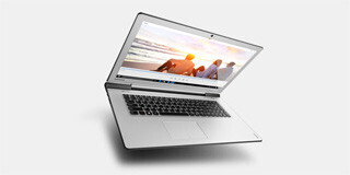 Lenovo、狭ベゼル液晶を搭載した13.3型モバイルノートPC「ideapad 710S」