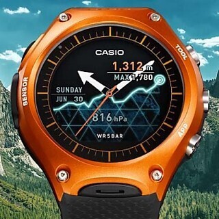 ついに? カシオのAndroid Wearリストデバイス「Smart Outdoor Watch」