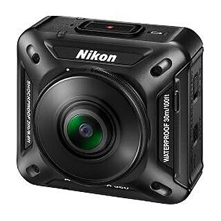 ニコン初のアクションカメラ「KeyMission 360」 - CES 2016で参考出展