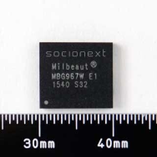 ソシオネクスト、イメージングプロセッサ「Milbeautシリーズ」の新製品