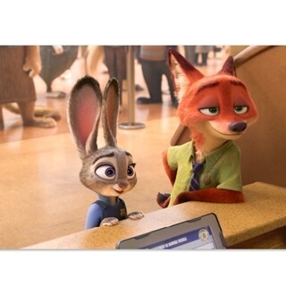 ウサギのヒロインが大奮闘! ディズニー最新作『ズートピア』予告公開