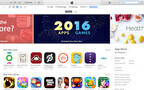 AppleのApp Store、2015年ホリデーシーズンに過去最高を次々更新