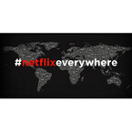 Netflixが190以上の国で視聴できるように