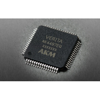 旭化成エレの最上位DACチップ「AK4497」、DSD 22.4MHzのハイレゾ音源に対応