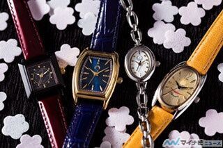 『刀剣乱舞-ONLINE-』より繊細なデザインが魅力の腕時計4種が登場