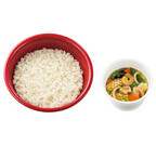 ほっともっと、魚介や野菜10品目を使用した「中華あんかけご飯」発売