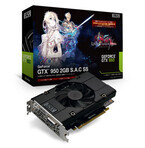 ELSA、「LORD of VERMILION ARENA」推奨のGeForce GTX 950搭載カード