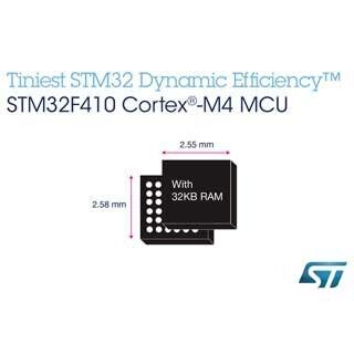 ST、STM32 F4マイコンの最小製品の量産を開始