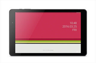 ファーウェイ、KDDI春モデルでカラフルな10.1型Androidタブレット