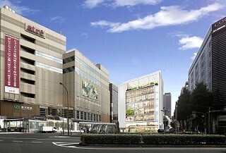 東京都・恵比寿の駅ビル「アトレ」に新館、今春開業へ - アトレ恵比寿西館