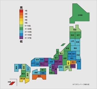 人口当たりの居酒屋が多い都道府県は? 3位は東京都、1位は●●県