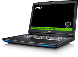 MSI、Xeon搭載モデルなどモバイルワークステーション3シリーズ