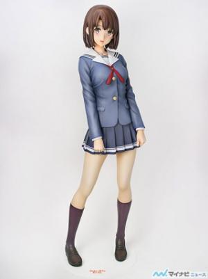 『冴えない彼女の育てかた』、加藤恵の等身大&1/7スケールフィギュアが登場
