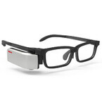 東芝、50gのメガネ型デバイス「Wearvue」