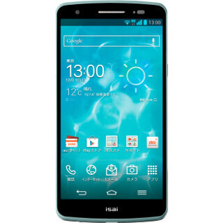 KDDI、「isai vivid LGL22」にアプリの動作安定性を改善するアプデ