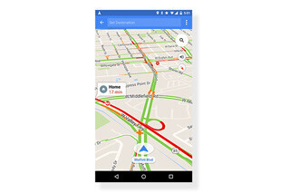 Googleマップに新機能「Driving」、行き先を予測し賢くドライブ情報を提供