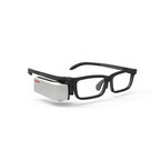 東芝、小型で軽量なメガネ型ウェアラブル端末を発表