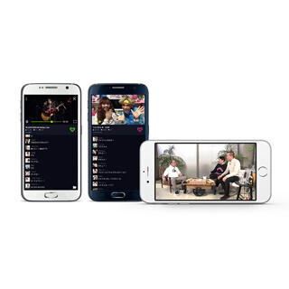 LINE LIVE、サービス開始1カ月でユニーク視聴者数1,100万を突破