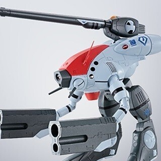 サイズ比も再現、『マクロス』ゼントラーディ軍エリートが駆るグラージ登場