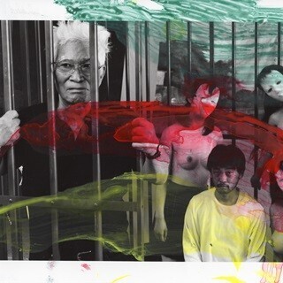 足立正生監督のカフカ実写化『断食芸人』、予告編公開! 山本浩司が見せ物に