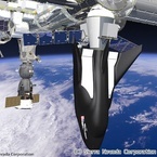 NASA、国際宇宙ステーションへの物資輸送で3社と契約 - 1社は小型シャトル
