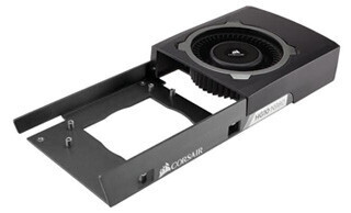 CORSAIR、GeForceカード向けの水冷ブラケットにTITAN Xや980対応モデル