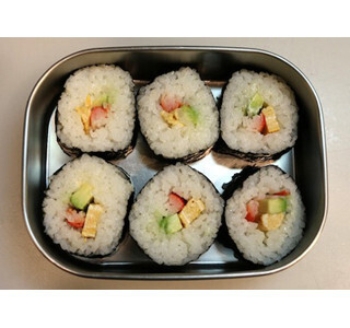 巻きすがなくても大丈夫! ラップでOK! のり巻きを作ろう