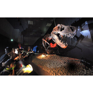 東京都・上野の「恐竜博」で&quot;ナイトミュージアム&quot;開催! 謎解きイベントも
