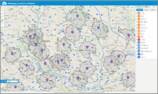 技研商事インターナショナル、クラウド型商圏データ共有ツール「MIP」