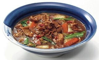 手延べうどん「水山」が、季節限定「豚肉と冬野菜の豆鼓スープうどん」販売