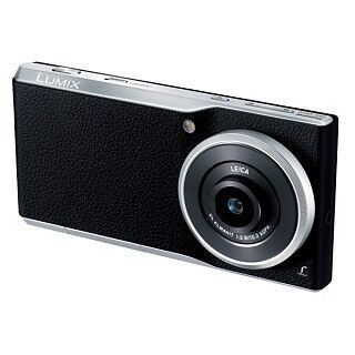 パナソニック、SIMロックフリーのAndroidデジタルカメラ「LUMIX DMC-CM10」