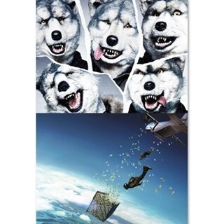 MAN WITH A MISSION、映画『X-ミッション』に楽曲提供!「高マル」と興奮
