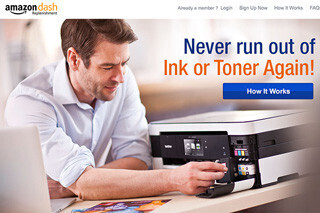 米Amazon「Dash Replenishment」開始、日用品など少なくなったら自動注文