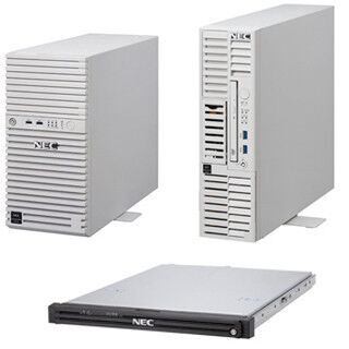 NEC、Express5800シリーズに1wayサーバ3機種を追加 - 処理速度を30%向上